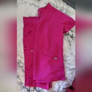 Figs Magenta Technical Collection Set